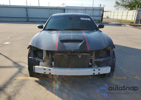 2016 Dodge Charger R/T Scat Pack из США, поврежденный, VIN 2C3CDXGJ5GH106768